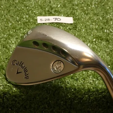 Callaway 2019 PM Grind Chrome 60* 12* Lob Wedge KBS Hi-Rev 2.0
