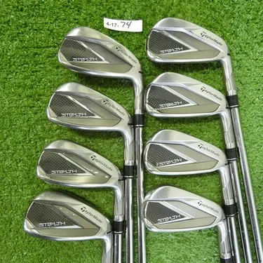 TaylorMade Stealth Irons 4-P & A KBS Max MT 85 Regular Steel