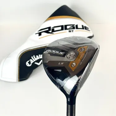 Callaway Rogue ST LS 3 Wood 15° - MC Kai'Li' White 70X Flex - GP MCC Grip - NEW!