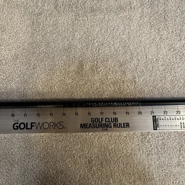 New KBS Black Tour Driven 60g Category 4 Stiff Fairway Shaft 42.25”, Ships Today