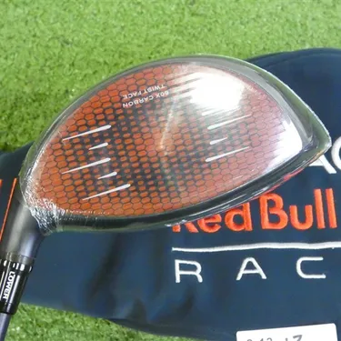 TaylorMade Stealth 2 Plus Oracle Red Bull Limited 9* Driver 60 6.0