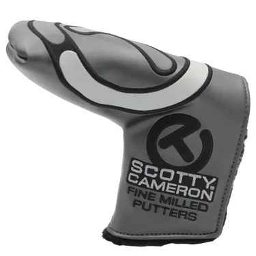 SCOTTY CAMERON CIRCLE T STICK FIGURE SMOKY BLADE HEADCOVER (PEOPLES GOLF)