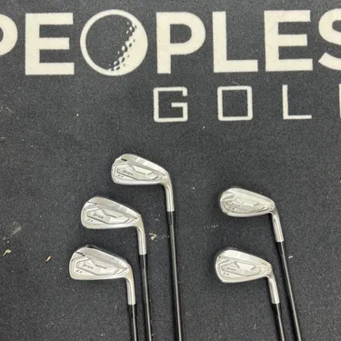 Srixon ZX5 MkII Iron Set 7-AW with Axiom 125 X Shafts and Golf Pride Z-Grip