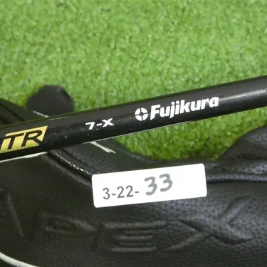 Callaway Apex UW 24 19* Utility Wood Ventus TR Black VeloCore 7 X