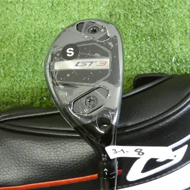 Tête De Hybride Titleist GT3 21° - Pour Droitier, En Titane, Noire, Neuf Sous Emballage
