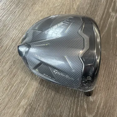 NEW Tour Issue Taylormade Qi35 MAX 10.5 Driver Head (Peoples Golf) QI 35 10.5