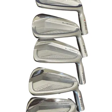 Ping Blueprint S Forged Iron Head Set 5-9 Red Dot  (HEAD ONLY)