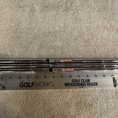 Set Of Dynamic Gold X100 Extra Stiff Wedge Shafts 33 1/4” .355”, Ships Today!
