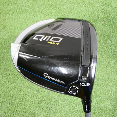 TaylorMade Qi10 Max 10.5* Driver Speeder NX TCS 50 Regular Graphite