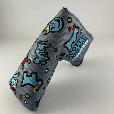 New Scotty Cameron Motley Crew Tour Super Rat JYD HHH JJ  Blade HeadCover 900080