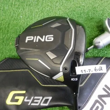 PING G430 Max 10K 10.5* Driver Alta CB 55 Regular Graphite w Headcover Excellent