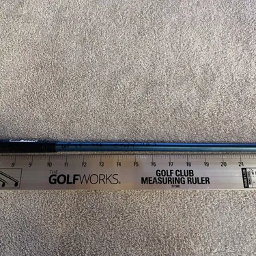 KBS C-Taper 110g Matte Blue Stiff Flex Wedge Shaft 34.125” .355”, Ships Today!