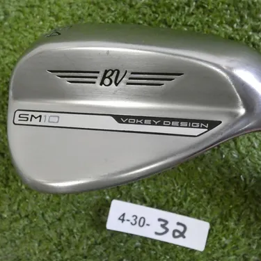 Titleist Vokey SM10 Tour Chrome 54* 14* Sand Wedge F Grind Dynamic