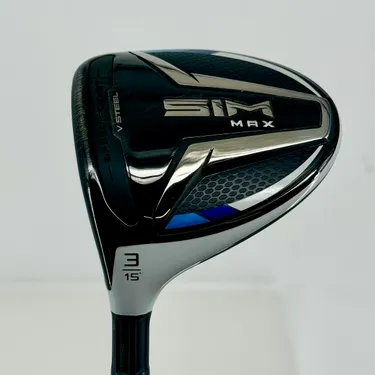 Taylormade SIM Max 3 Wood LH - Ventus 6-S Shaft - GP Z-Grip