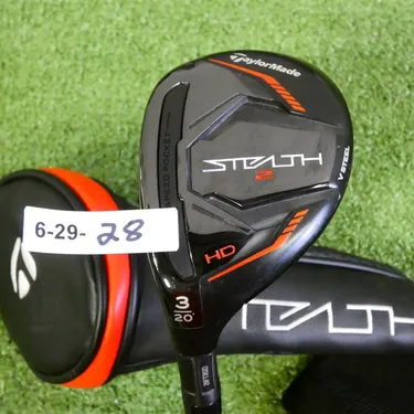 TaylorMade Stealth 2 HD 20* Left Hand 3 Hybrid Rescue Speeder NX