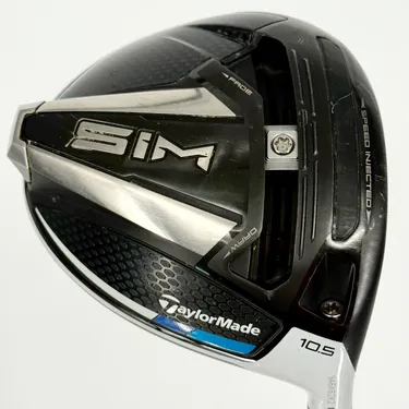 TaylorMade SIM 10.5° Driver - Motore Speeder 85 Grams Regular - LAM Grip