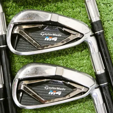 TaylorMade M4 Irons 4-P & A Fujikura Atmos 6R Regular Graphite