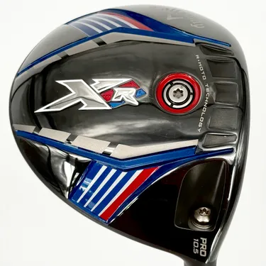 Callaway XR Pro 10.5° Driver - HZRDUS 6.0 60 Grams Stiff - GP Grip