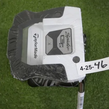 TaylorMade Spider GTX White SB Single Bend 35
