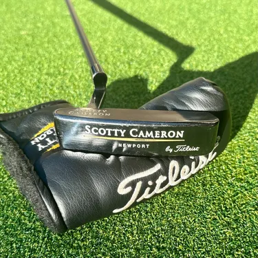 Scotty Cameron 1995 Newport Classic Putter - Gun Blue Finish - Left Handed  35