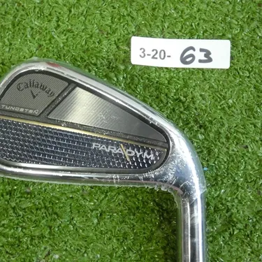 Callaway Paradym AI Smoke Iron Set 5-PW+AW Regular Flex, Right-Handed