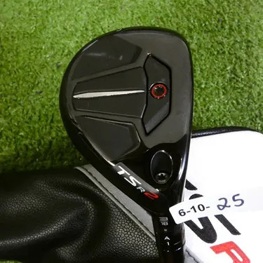 Titleist TSR2 18* 3 Hybrid HZRDUS Red 60g 5.5 Regular Graphite