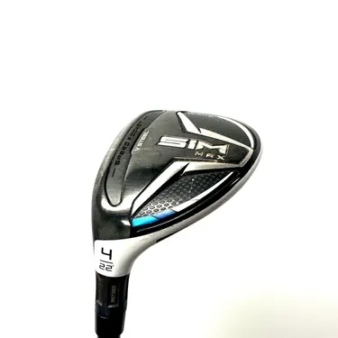 TaylorMade SIM MAX 3 Hybrid 19 Degree Fujikura Ventus 6-R Regular