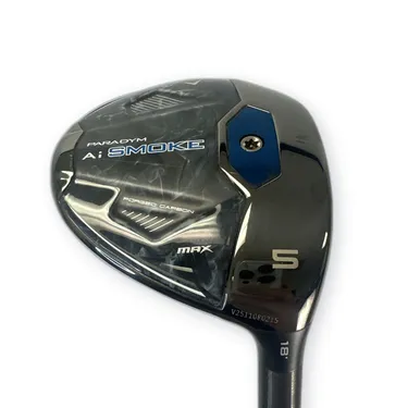 Callaway Paradym Ai Smoke Max 5 Fairway Wood 18* Tensei 1k Black