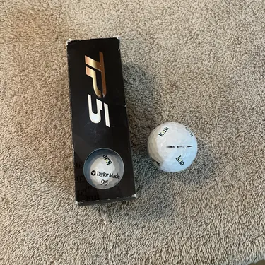 Kith x TaylorMade TP5 2023 Ltd Edition Golf Balls, One Sleeve (3), Brand New!