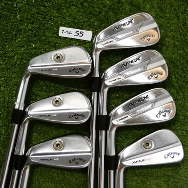 Callaway Apex Pro 21/Apex MB 21 Mixed Left Hand Irons 4-P DG X