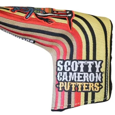 NEW SCOTTY CAMERON PEACE RANCHER HEADCOVER (Tour Stock Putters) Head Cover