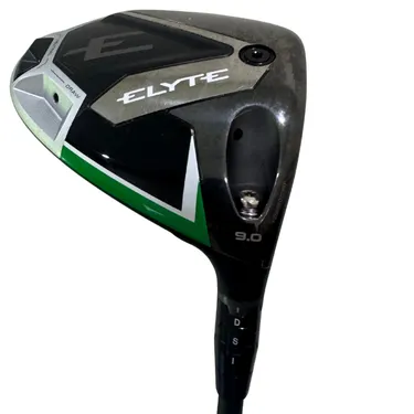 Callaway Elyte 9.0° Driver with 2024 Fujikura Ventus Black 5S and Lamkin Grip