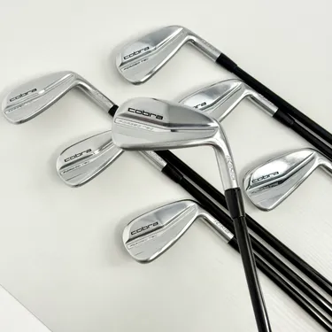 Cobra 2023 King Forged MB 4-GW Iron Set - Cobra Graphite Amateur - GP Grip