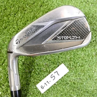 TaylorMade Stealth Left Hand 7 Iron KBS Max MT 85 Regular Steel