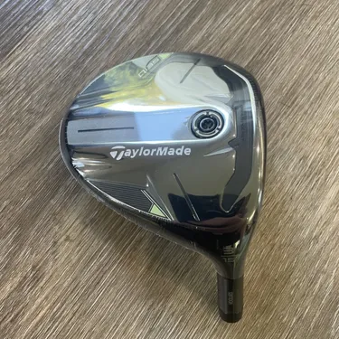 NEW Tour Issue Taylormade Qi35 CORE Glued Hosel 3 Wood 15* (Peoples Golf) QI 35