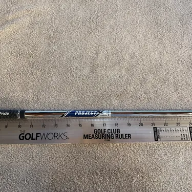 True Temper Project X Rifle 6.5 Flighted Iron Shaft, 37.5”, .355, Ships today!