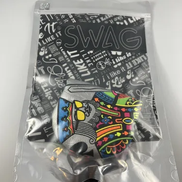 New Swag Golf King Of Colors NASA Rainbow Mallet Cover NIB Sealed 920368