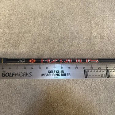 Very Rare New Project X HZRDUS Smoke Red Bull 6.0 60g Stiff Flex TM Driver Shaft