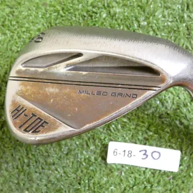TaylorMade Milled Grind Hi-Toe 3 Copper 60* 10* Lob Wedge KBS 115