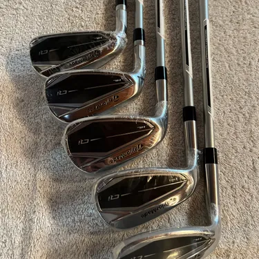 Brand New TaylorMade Qi HL LH Iron Set 7-PW,SW, Speeder NX 40L Shafts Ships Now