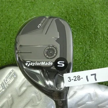 TaylorMade Qi35 Rescue Hybride Ajustable et Tolérant