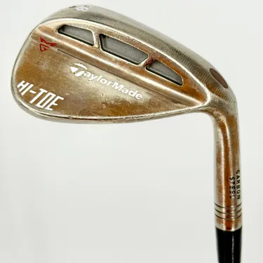 TaylorMade MG Hi-Toe 58° .10 Wedge - Project X 6.5 X-Stiff Shaft - GP Grip