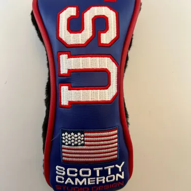 New Scotty Cameron 2018 USA The Patriot US Open Flag Hy Hybrid Head Cover 900555