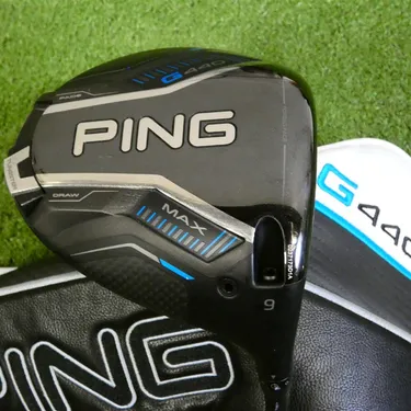 PING G440 Max 9* Driver Alta CB 50 Stiff Graphite with Headcover Mint