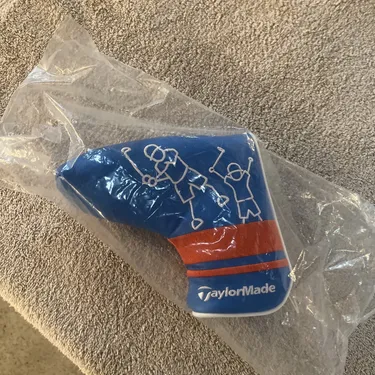 RARE 2019 Taylormade Vault PGA Champ Bethpage Black NY Blade Putter Headcover