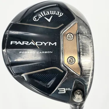 Callaway Paradym 16.5° 3 Wood HL - HZRDUS 5.5 60 Grams Regular - SS Grip