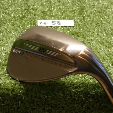 Titleist Vokey SM9 Tour Chrome 54* 12* Sand Wedge D Grind Dynamic