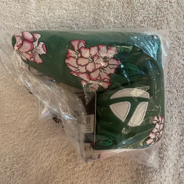 Brand New TaylorMade 2022 Season Opener Masters Blade Head Cover, Ships Now!