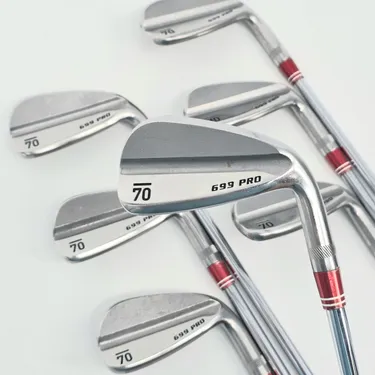 Sub 70 699 Pro 5-AW Iron Set - True Temper Elevate MPH 95 Grams Regular - Winn