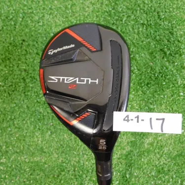 TaylorMade Stealth 2 25* 5 Hybrid Rescue Ventus TR 5 A Senior Graphite